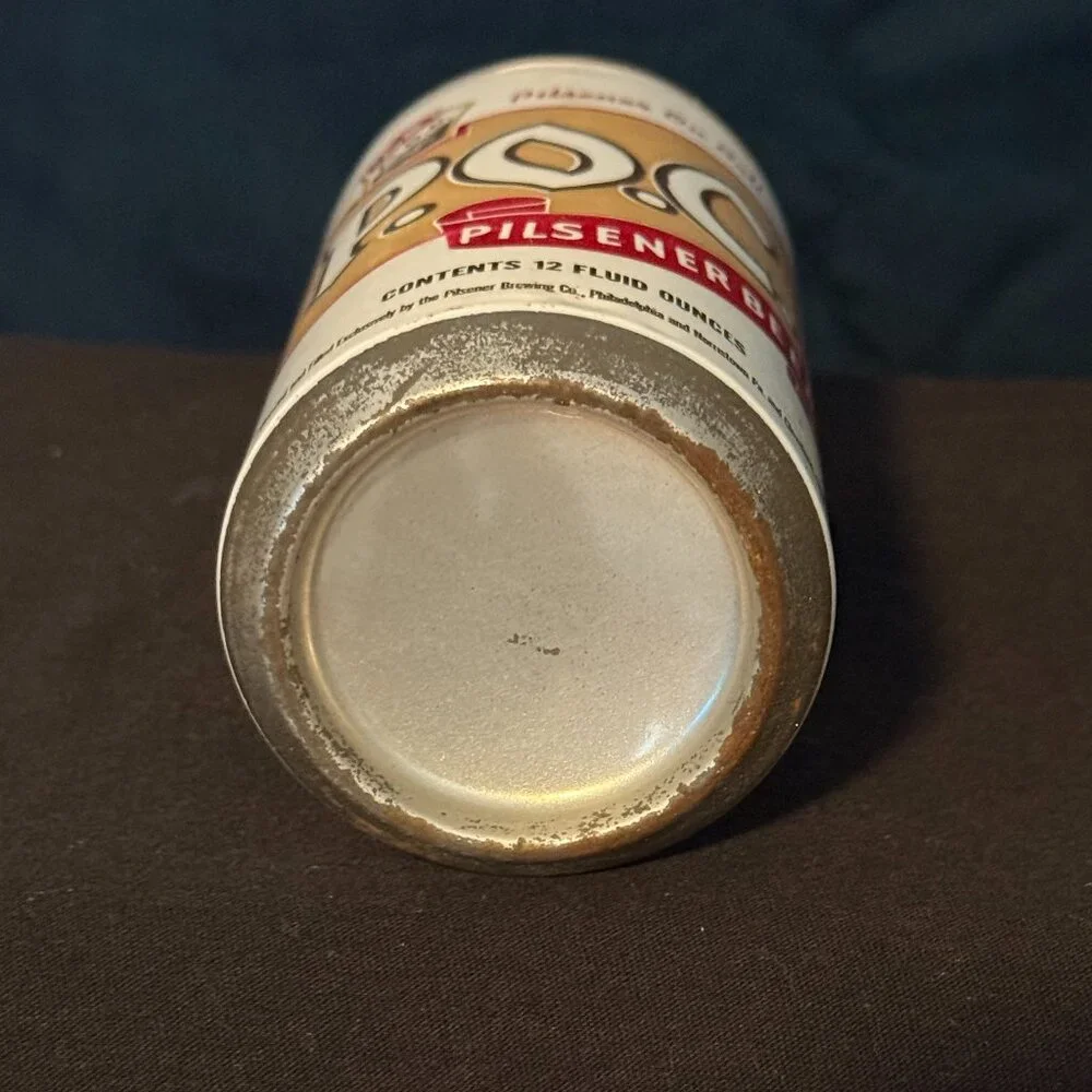 P.O.C. Pilsener Vintage Beer Can